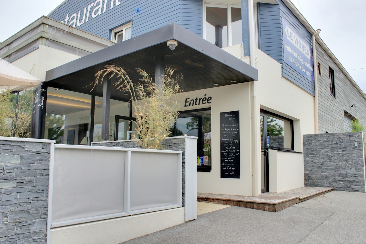 Restaurant Le Vioben, Port De L'aber Wrac'h